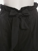 Ruffle<b style="color:White;"><font size="1"> -</font></b>Waist<b style="color:White;"><font size="1"> -</font></b>Self Tie Paperbag Shorts