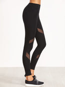 Mesh<b style="color:White;"><font size="1"> -</font></b>Insert Skinny Leggings