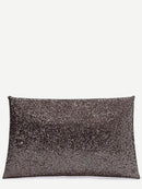 Glitter<b style="color:White;"><font size="1"> -</font></b>Contrast<b style="color:White;"><font size="1"> -</font></b>Trim Envelope Clutch Bag