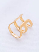 Gold<b style="color:White;"><font size="1"> -</font></b>Hollow Out Ear Cuff