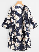 Chilled Blossom Kimono