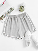 Ringer Slub Shorts