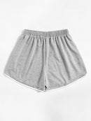 Ringer Slub Shorts