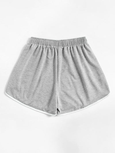 Ringer Slub Shorts