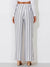 Posh Striped Wide Leg Pants