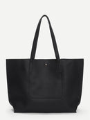 Tassel<b style="color:White;"><font size="1"> -</font></b>Detail<b style="color:White;"><font size="1"> -</font></b>PU Tote Bag