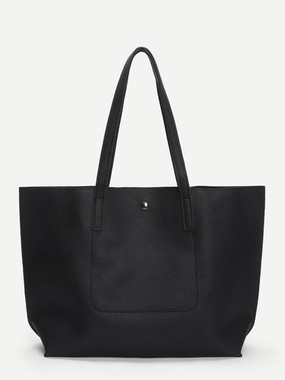 Tassel<b style="color:White;"><font size="1"> -</font></b>Detail<b style="color:White;"><font size="1"> -</font></b>PU Tote Bag