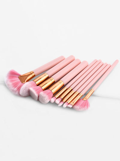 Soft<b style="color:White;"><font size="1"> -</font></b>Makeup Brush Set 10pcs