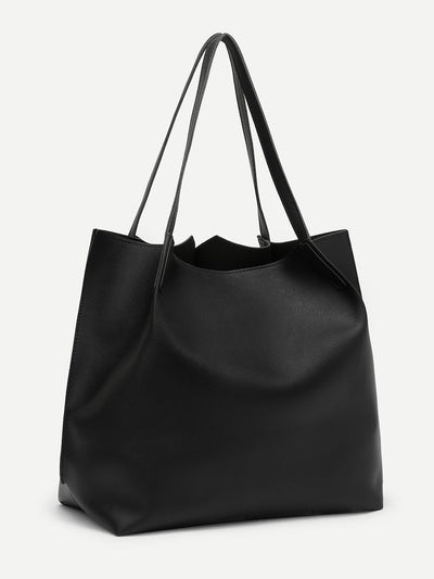 Pom<b style="color:White;"><font size="1"> -</font></b>Pom<b style="color:White;"><font size="1"> -</font></b>Charm Tote Bag With Clutch