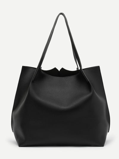 Pom<b style="color:White;"><font size="1"> -</font></b>Pom<b style="color:White;"><font size="1"> -</font></b>Charm Tote Bag With Clutch