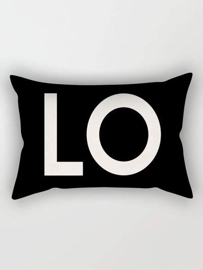 Letter<b style="color:White;"><font size="1"> -</font></b>Print Pillowcase 1pair