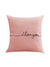 Contrast<b style="color:White;"><font size="1"> -</font></b>Letter Print Cushion Cover