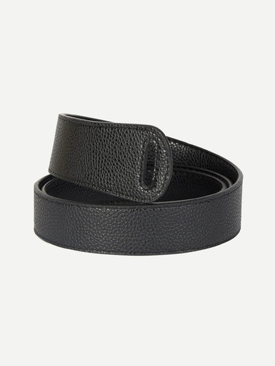 Faux Leather Belt