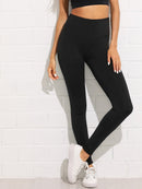 Shirred Back Leggings