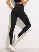 Shirred Back Leggings