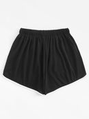 Elastic<b style="color:White;"><font size="1"> -</font></b>Waist Ringer Shorts