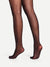 Flower<b style="color:White;"><font size="1"> -</font></b>Side Pattern Pantyhose Stockings