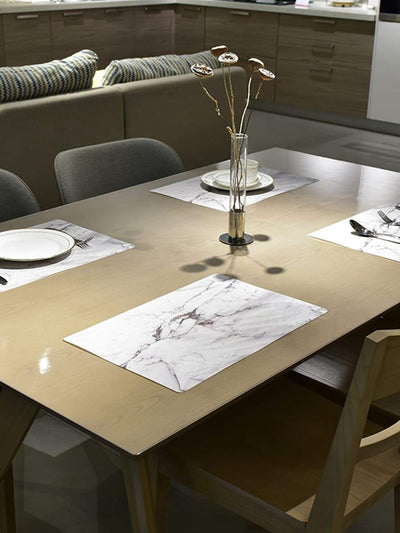 Marble<b style="color:White;"><font size="1"> -</font></b>Print Table Mat 2pcs