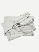 Marble<b style="color:White;"><font size="1"> -</font></b>Print Table Mat 2pcs
