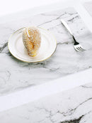 Marble<b style="color:White;"><font size="1"> -</font></b>Print Table Mat 2pcs