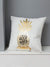 Metallic<b style="color:White;"><font size="1"> -</font></b>Pineapple Cushion Cover