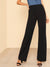 Flare<b style="color:White;"><font size="1"> -</font></b>Leg Solid Pants