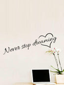 Slogan Wall Sticker