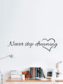 Slogan Wall Sticker