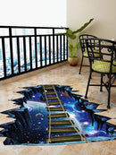 3D<b style="color:White;"><font size="1"> -</font></b>Galaxy Floor Sticker