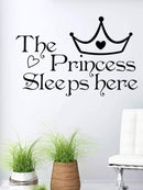 Crown<b style="color:White;"><font size="1"> -</font></b>& Slogan Wall Sticker