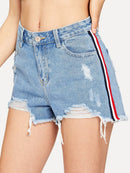 Corso Denim Shorts