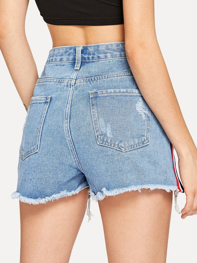 Corso Denim Shorts