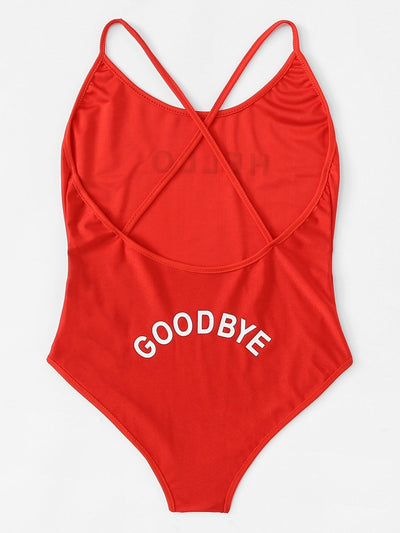 Hello, Goodbye Bodysuit