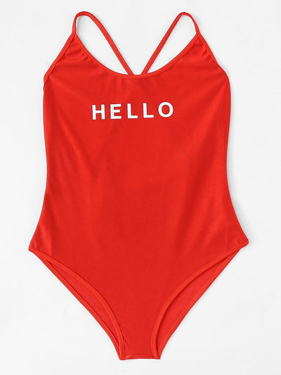 Hello, Goodbye Bodysuit