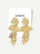 Irregular<b style="color:White;"><font size="1"> -</font></b>Disc<b style="color:White;"><font size="1"> -</font></b>Design Drop Earrings 1pair