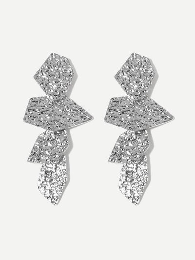 Irregular<b style="color:White;"><font size="1"> -</font></b>Disc<b style="color:White;"><font size="1"> -</font></b>Design Drop Earrings 1pair