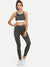 Contrast<b style="color:White;"><font size="1"> -</font></b>Panel Sporty Bra and Leggings Set