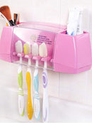 Wall<b style="color:White;"><font size="1"> -</font></b>Mounted Tooth Brush Rack