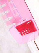 Wall<b style="color:White;"><font size="1"> -</font></b>Mounted Tooth Brush Rack