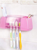 Wall<b style="color:White;"><font size="1"> -</font></b>Mounted Tooth Brush Rack