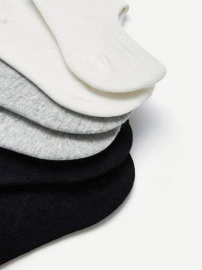 Plain<b style="color:White;"><font size="1"> -</font></b>Invisible Socks 6pairs
