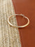 Medium<b style="color:White;"><font size="1"> -</font></b>Sized Gold Hoop Earrings