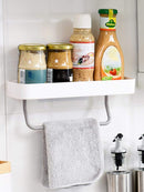 Multifunction Towel Shelf