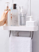 Multifunction Towel Shelf