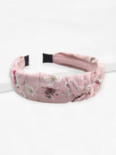 Knot<b style="color:White;"><font size="1"> -</font></b>Design Floral Headband