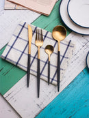 Stainless<b style="color:White;"><font size="1"> -</font></b>Steel Cutlery Set 4pcs