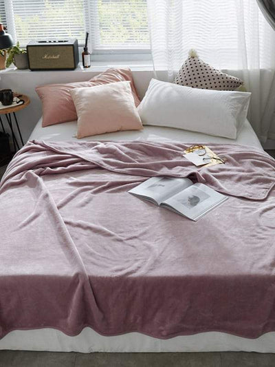 Solid<b style="color:White;"><font size="1"> -</font></b>Blanket 1 PC