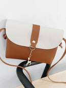 Two<b style="color:White;"><font size="1"> -</font></b>Tone Flap Bag