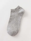 Men<b style="color:White;"><font size="1"> -</font></b>Plain Ankle Sock 5pairs