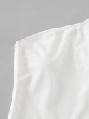 One<b style="color:White;"><font size="1"> -</font></b>Shoulder<b style="color:White;"><font size="1"> -</font></b>Layered Flounce Sleeve Top